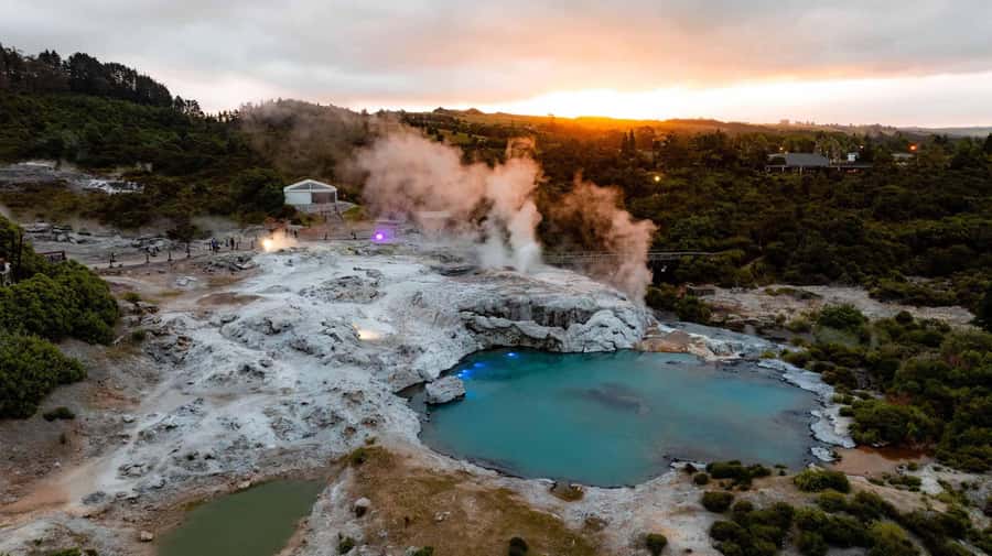 Te Puia: Te Pō Evening Hāngī Buffet and Cultural Experience - Practical details that affect your evening