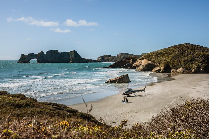Te Tau Ihu West Coast Wilderness - Taking off from Nelson Airport