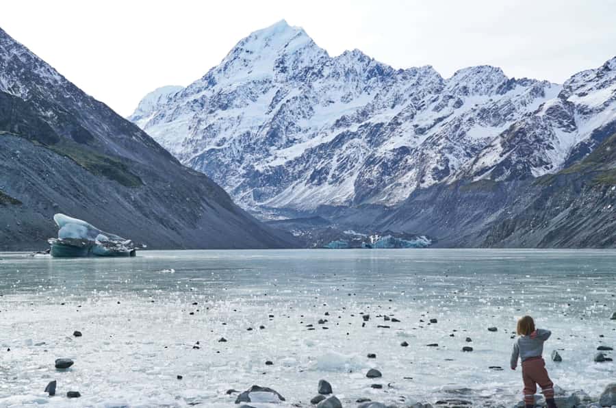 Tekapo Shuttle: Mt Cook Day Tour via Pukaki & Tasman Lake - 8am departure from Tekapo Four Square