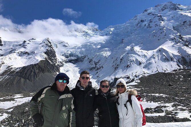 The Adventurer: Tasman Glacier Heli-hike - Ice caves, water, and close-up details