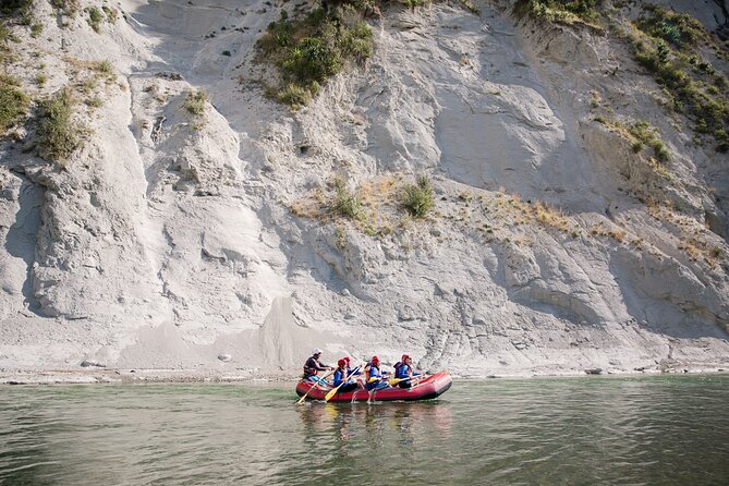 The Boulders Scenic Half Day Float on the Rangitikei River - What the $121.01 price includes