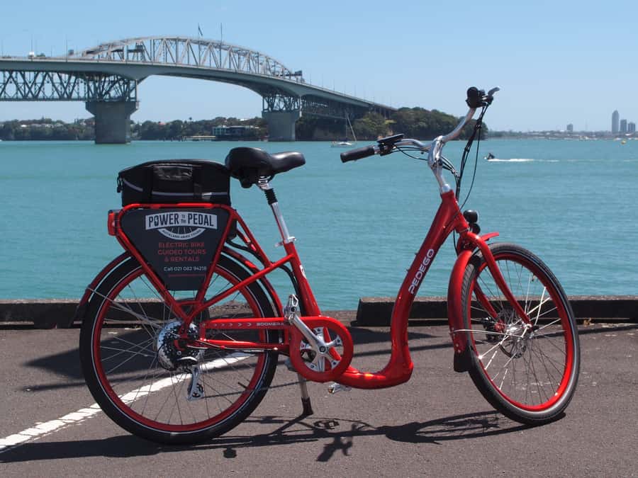 The Classic: Discover Amazing Auckland on an Electric Bike - Key points to know before you ride