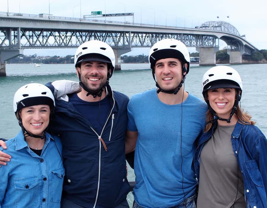 The Classic: Discover Amazing Auckland on an Electric Bike - Wynyard Quarter and the route toward Westhaven