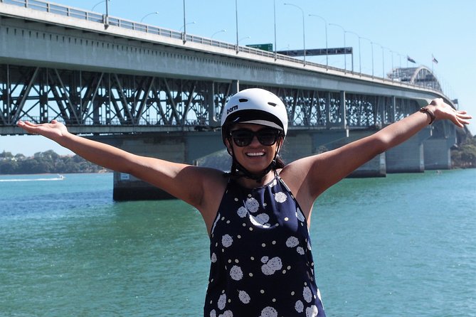 The Classic: our most popular electric bike tour of Auckland's Highlights - The waterfront shows Auckland’s sailing side