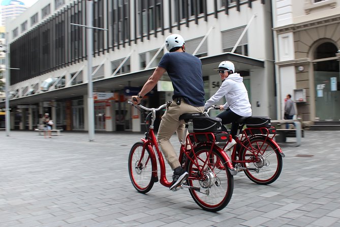 The Classic: our most popular electric bike tour of Auckland's Highlights - Mt Eden gives you Auckland in one look