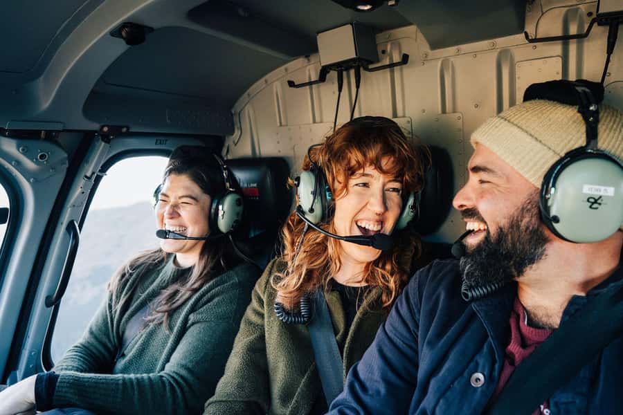 The Grand Circle 30-Minute Helicopter Tour & Alpine Landing - Weather can change the plan