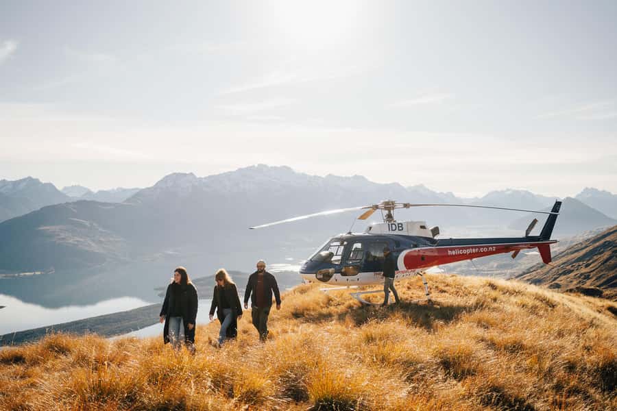 The Grand Circle 30-Minute Helicopter Tour & Alpine Landing - Who will enjoy this most