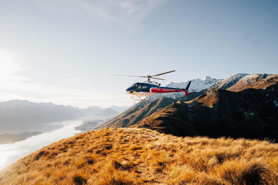 The Grand Circle 30-Minute Helicopter Tour & Alpine Landing - How it compares with other Queenstown outings