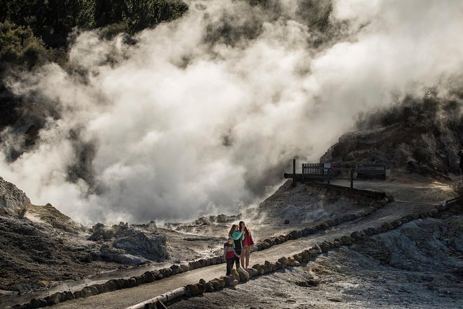 The Hell's Gate Experience - Mud bath first, sulphur spa second