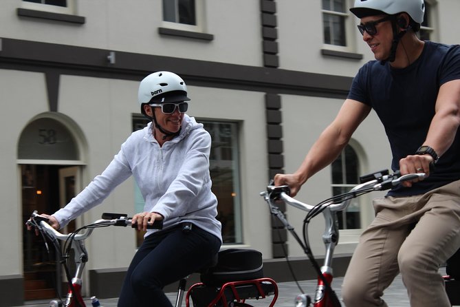 The Inside Loop: an electric bike tour of Auckland's Coolest Neighborhoods - Britomart and Auckland Central