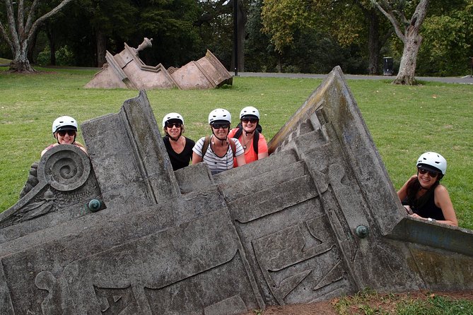 The Inside Loop: an electric bike tour of Auckland's Coolest Neighborhoods - A calm start at Princes Wharf
