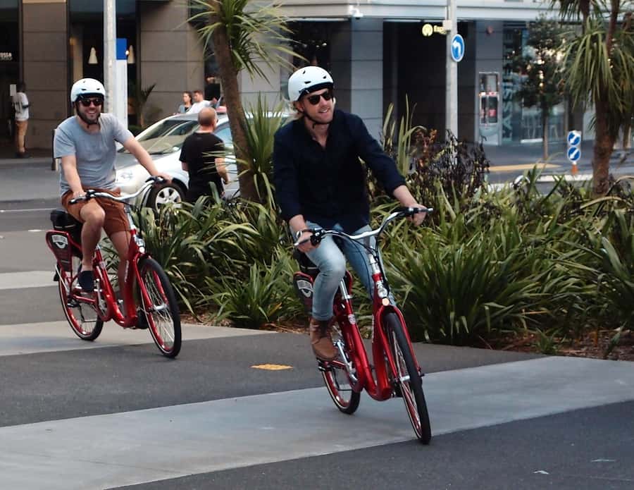 The Inside Loop: See Auckland's Coolest Neighbourhoods - Starting at Princes Wharf beside Auckland’s harbor