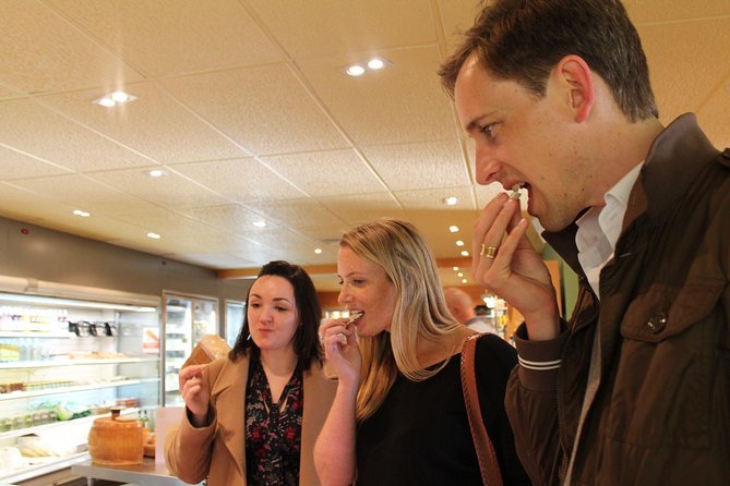 The Tastebud Tour, award winning food tour of Auckland - The Auckland Fish Market and the city’s seafood culture