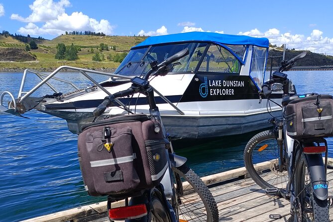 The Ultimate Lake Dunstan Bike Hire And Boat Experience - Key points to know before booking