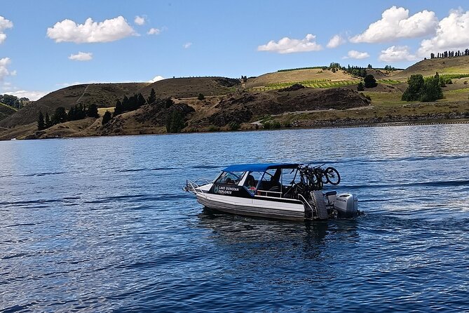 The Ultimate Lake Dunstan Bike Hire And Boat Experience - Making the most of the stops along the way