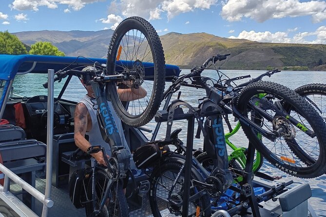 The Ultimate Lake Dunstan Bike Hire And Boat Experience - Price and value at $179.97