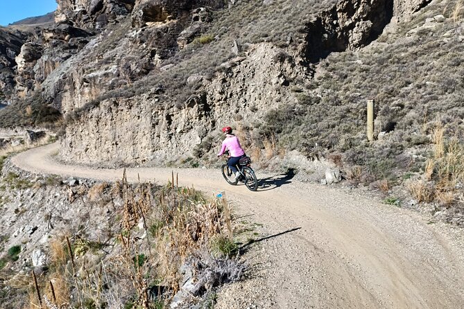 The Ultimate Lake Dunstan Bike Hire And Boat Experience - The 42km ride from Cromwell to Clyde