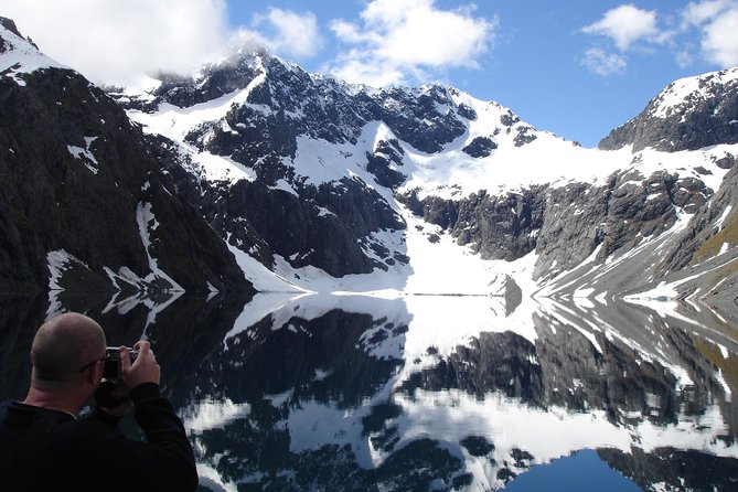 The Ultimate Milford Sound Experience by Helicopter from Queenstown - The Southern Alps from the air