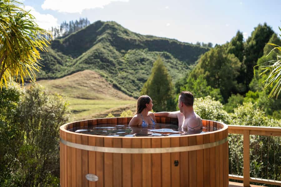 The Waitomo Experience : Okohua Glowworm Cave Tour - Reaching Tumu Tumu Station from Waitomo