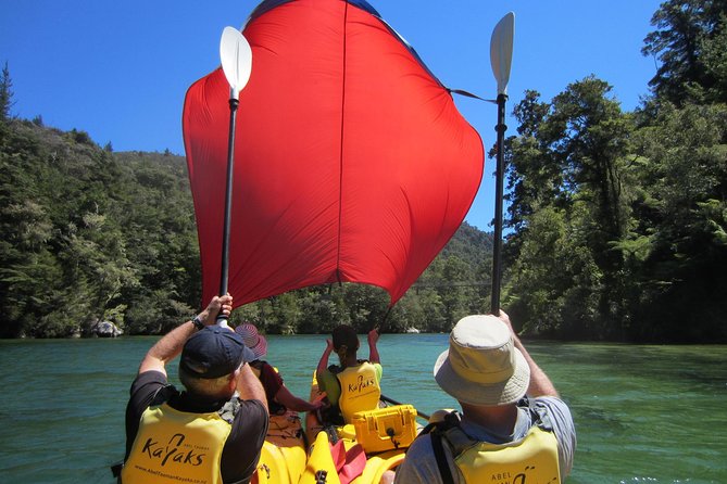 Three Day Classic Kayaking in New Zealand - Kayaking beside Tonga Island and the marine reserve