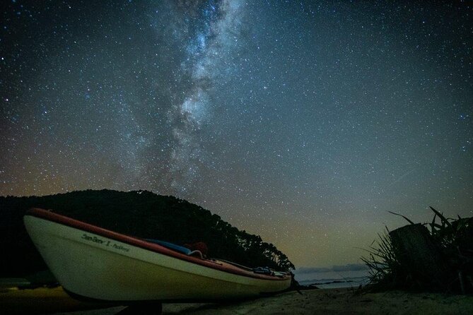 Three Day Classic Kayaking in New Zealand - Sleeping beside the waves
