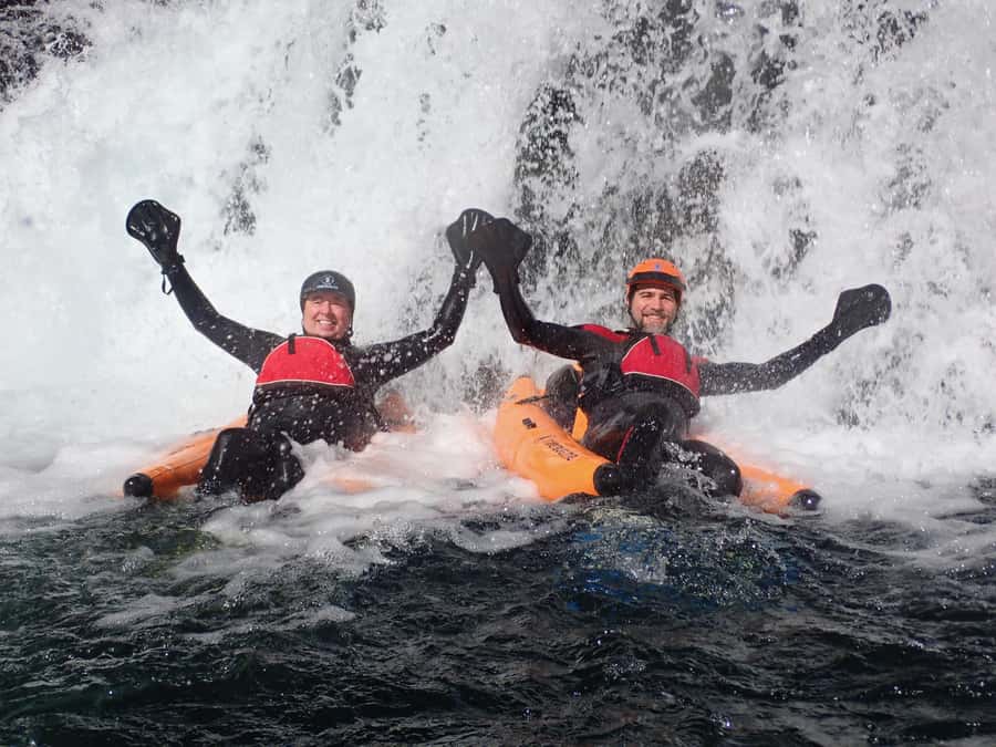 Thrilling Riverbug Adventure on the Rangitāiki River - The 5km gorge route