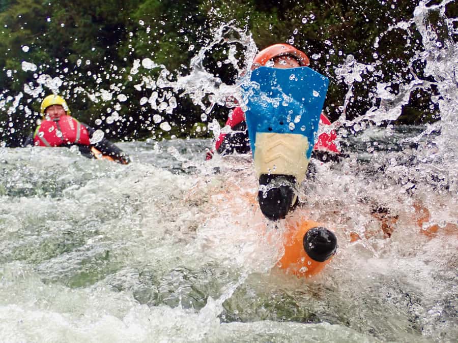 Thrilling Riverbug Adventure on the Rangitāiki River - Whitewater with time to look up