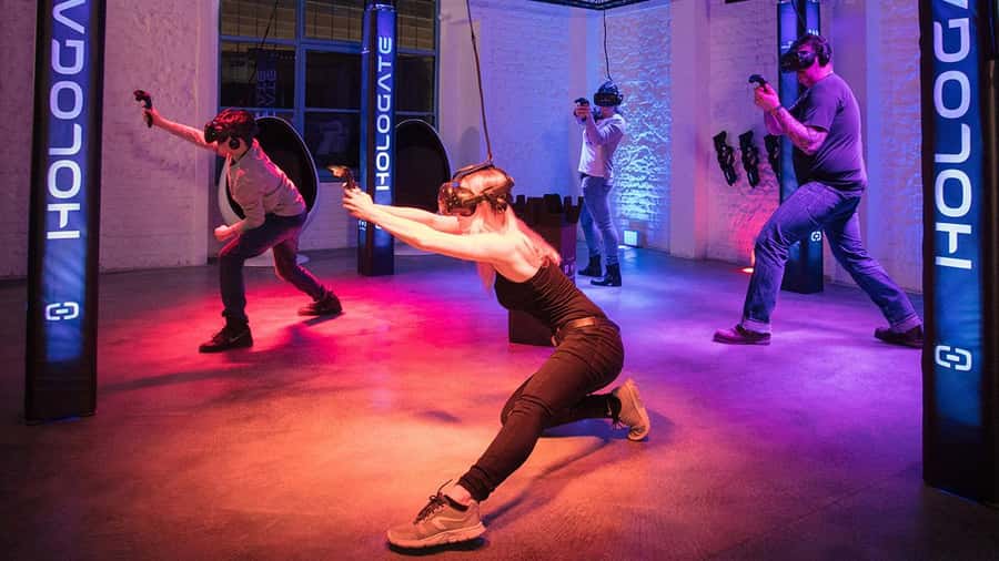 Thrillzone Queenstown: Multiplayer Virtual Reality - Why the multiplayer format matters