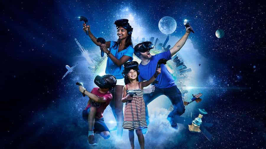Thrillzone Queenstown: Multiplayer Virtual Reality - Choosing between snowballs, rhythm, and zombies