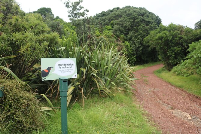 Tiritiri Matangi Island Discovery - from Auckland - What the $68.26 price really covers