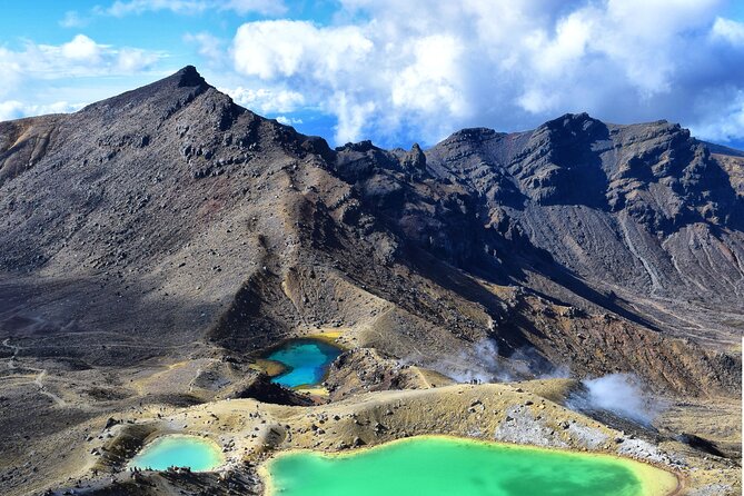 Tongariro Alpine Crossing One Way Shuttle from Ketetahi - Small details that make the day easier