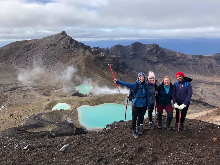 Tongariro Alpine Crossing: Premium Guided Hike - The first miles: bush, slopes, and volcanic ground