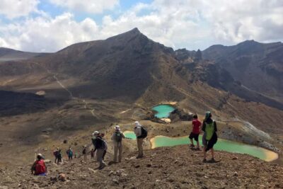 Tongariro Alpine Crossing: Round-Trip Shuttle Service