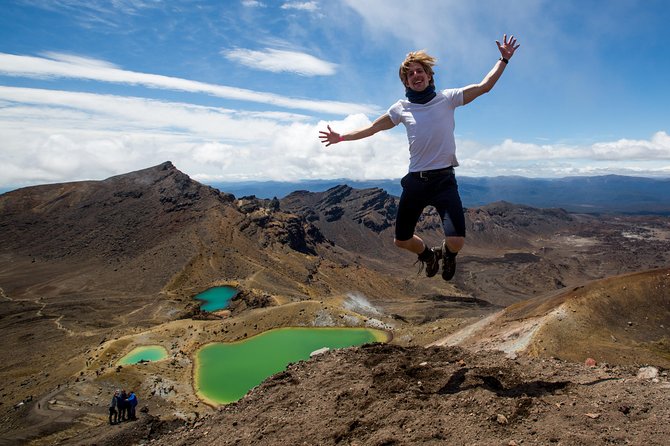 Tongariro Crossing Park & Ride (Ketetahi) - Why the Ketetahi Park and Ride setup works