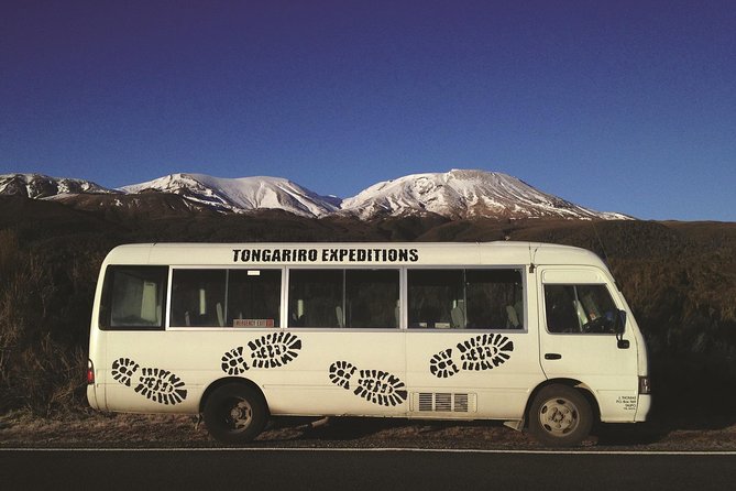 Tongariro Crossing Park & Ride (Ketetahi) - Red Crater and the high point of the crossing