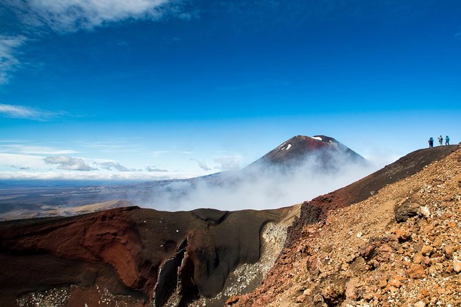 Tongariro Crossing Park & Ride (Ketetahi) - Emerald Lakes and Blue Lake