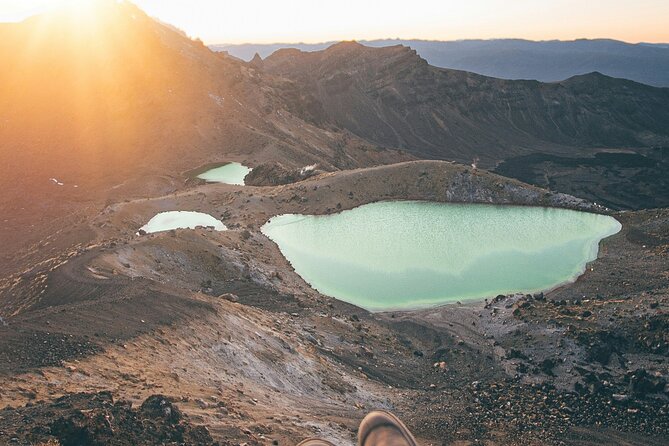 Tongariro Crossing : PRIVATE TRANSFER Leaving AUCKLAND - Huka Falls gives Day 1 a worthwhile stop