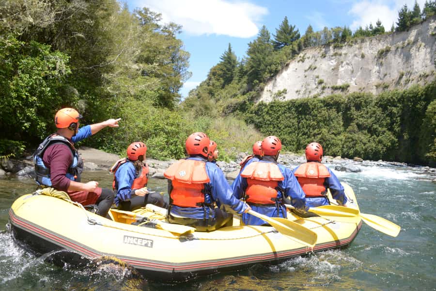 Tongariro River: Grade 3 Whitewater Rafting - Practical tips for a smoother day