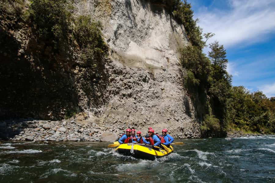Tongariro River: Grade 3 Whitewater Rafting - Scenery from the upper Tongariro River