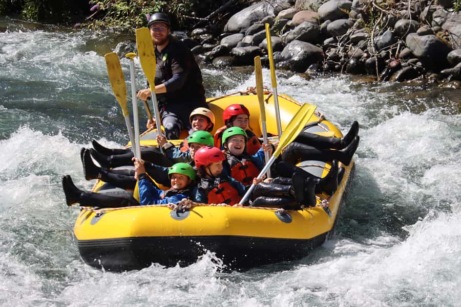 Tongariro River: Grade 3 Whitewater Rafting - The final return to base