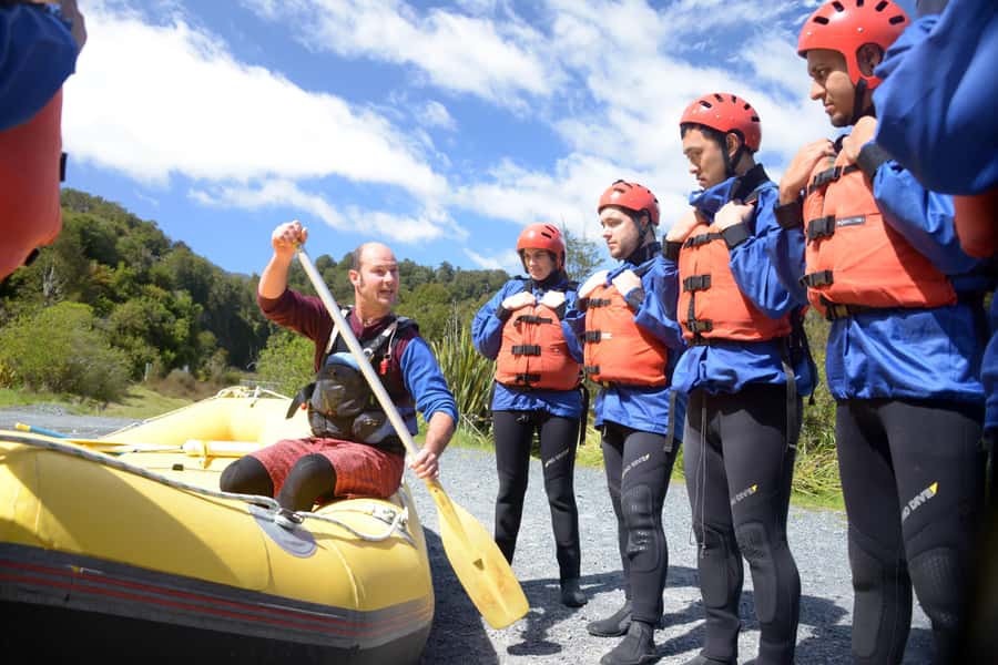 Tongariro River: Grade 3 Whitewater Rafting - Is $112 good value?
