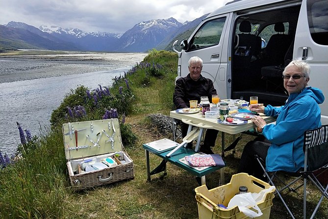 Tranz Alpine Train Tour - Craig’s guiding style and the small-group advantage