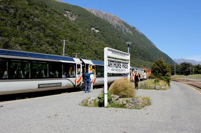 TranzAlpine Train, Arthur's Pass and Castle Hill Day Trip - Otira Viaduct and the high pass