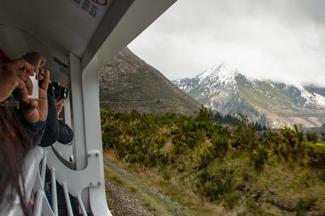 TranzAlpine Train Journey: Christchurch to Greymouth - Timing, weather, and the risk of disruption