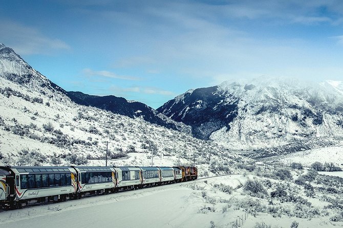 TranzAlpine Train Journey from Greymouth to Christchurch - From Greymouth’s West Coast to Arthur’s Pass