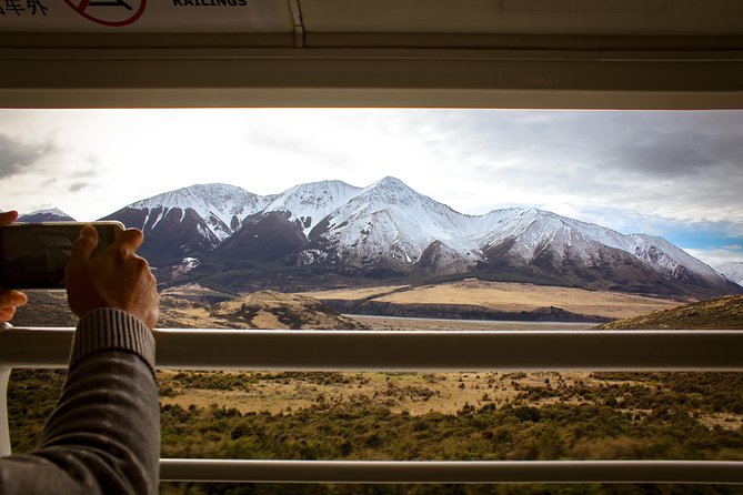 TranzAlpine Train Journey from Greymouth to Christchurch - Delays and service disruptions