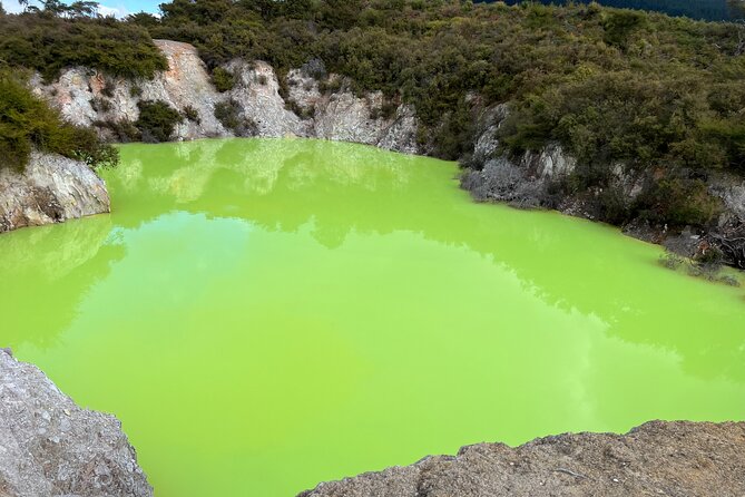 TRIPLE DEAL Wai-O-Tapu, Redwood Forest & Blue Springs Ex Auckland - Key points to know before booking