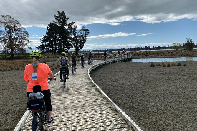 Tunnel to Town - Via Mapua - What the included bike kit means