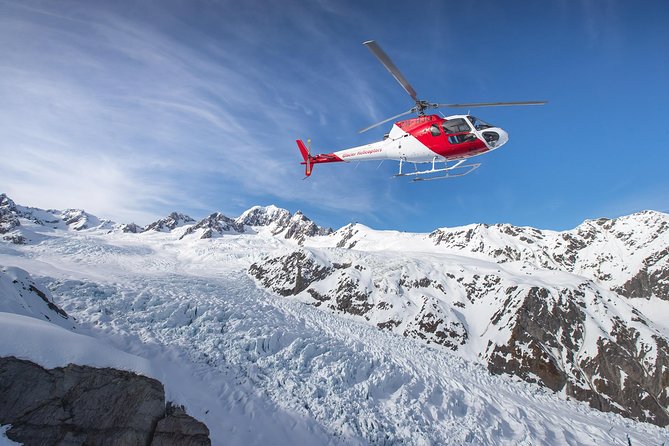 Twin Glacier 35-Minute Helicopter Flight from Fox Glacier - Key details before you book