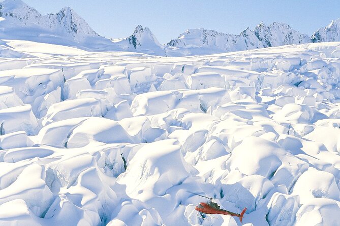 Twin Glacier Fox and Franz, Snow Landing (allow 30 mins - departing Fox Glacier) - Flying over Fox and Franz Josef glaciers